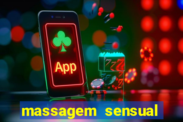 massagem sensual barra funda